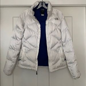 North Face 550 puffer jacket